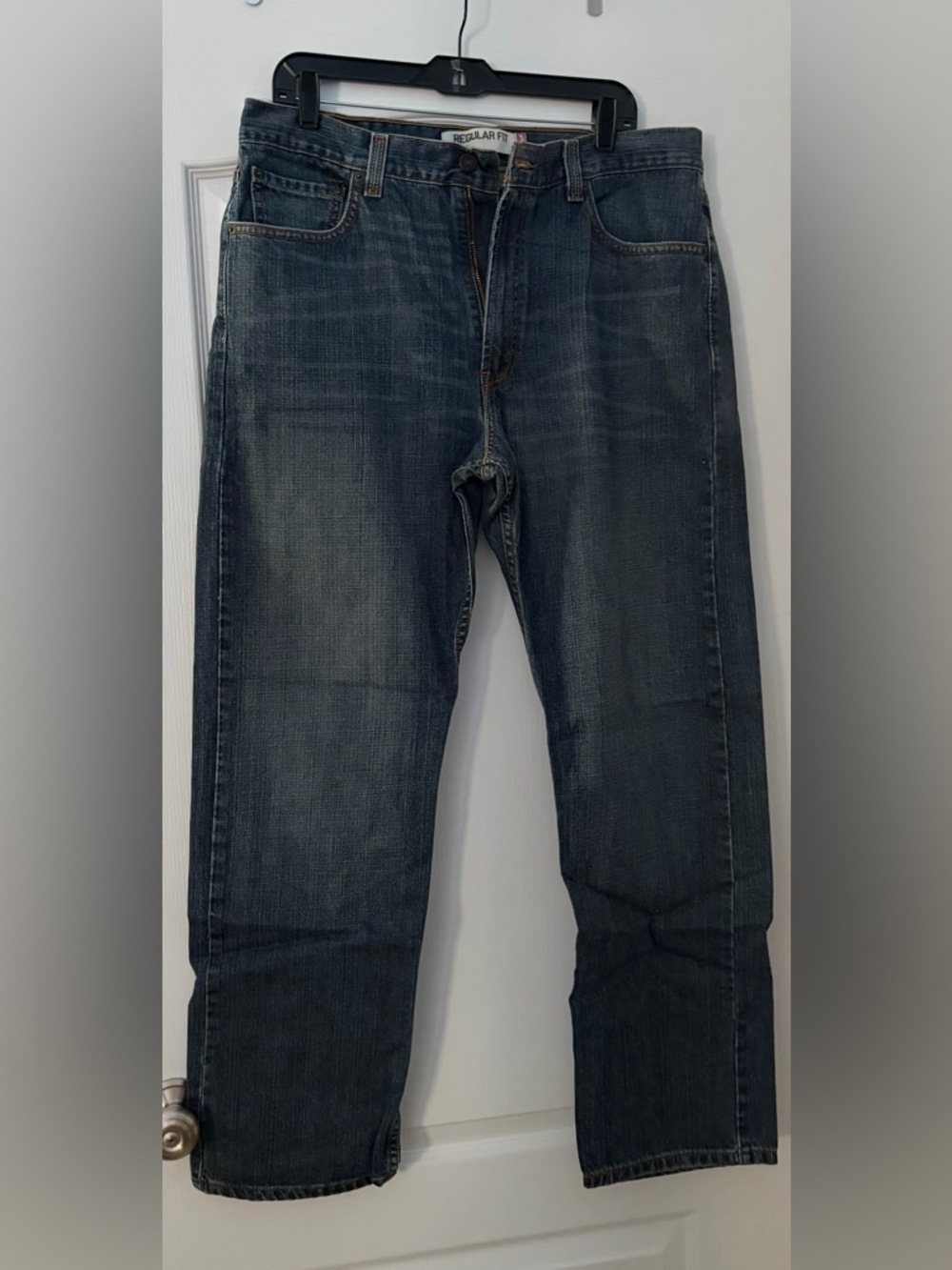 Levi's Men's Dark Blue Straight Jeans